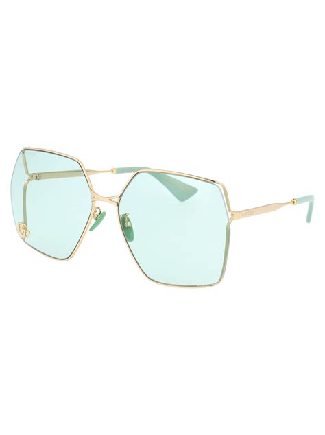 gucci women's gg0817s sunglasses|gucci oversized square sunglasses.